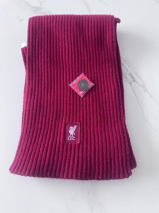 Buy & Sell Rastrick Calderdale - Photos for Liverpool FC scarf and metal badge