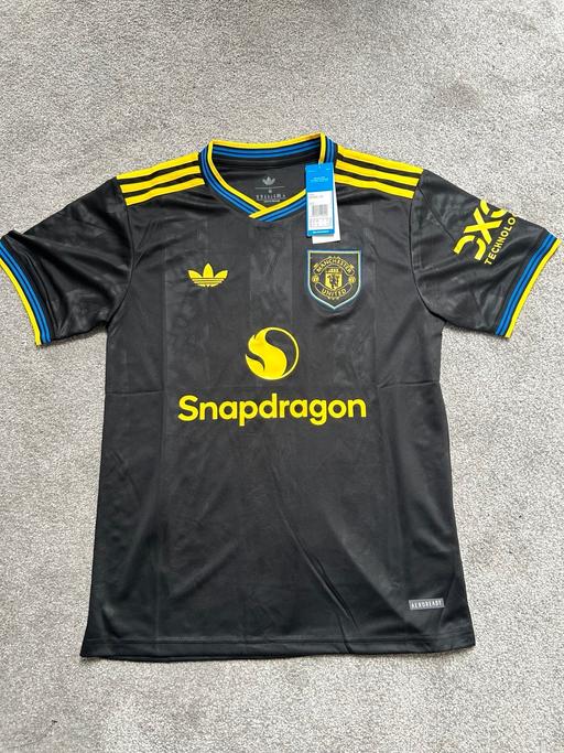 Buy & Sell Garden Village Hull - Photos for Manchester United Blackford shirt