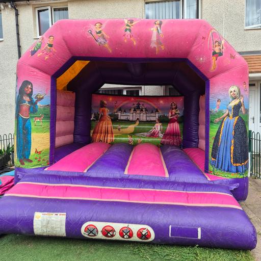 Buy & Sell Aldermans Green Industrial Estate Coventry - Photos for *15FT X 12FT* PRINCESS 👸 BOUNCY CASTLE