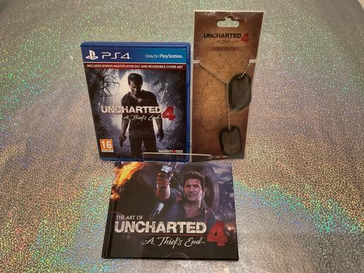Buy & Sell Rainham Medway - Kent - Photos for UNCHARTED 4 A Thief's End PS4 Bundle VGC