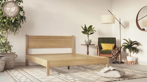 Buy & Sell Ladybarn Manchester - Photos for EMMA ORIGINAL WOODEN BED-150CM KING SIZE