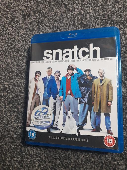Buy & Sell Tividale Sandwell - Photos for Snatch Blu-ray
