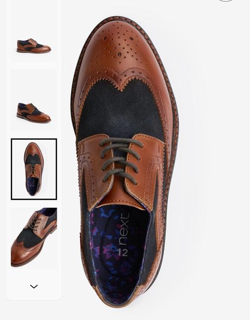 Buy & Sell Highbury North London - Photos for Boy’s brogue from Next, worn once, size 1 UK