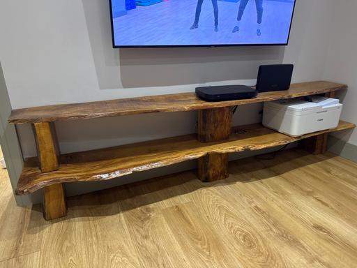 Buy & Sell Rochester Medway - Kent - Photos for Solid Oak tv Stand