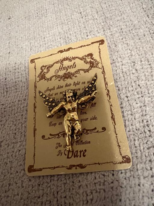 Buy & Sell Hetton-Le-Hole Sunderland - Photos for Guardian Angel Metal Brooche ( New )