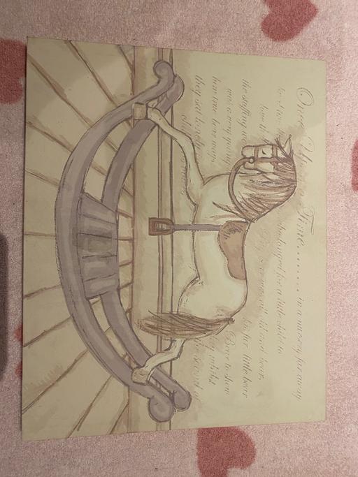 Buy & Sell Streatham Common South West London - Photos for A luminous picture on the wall