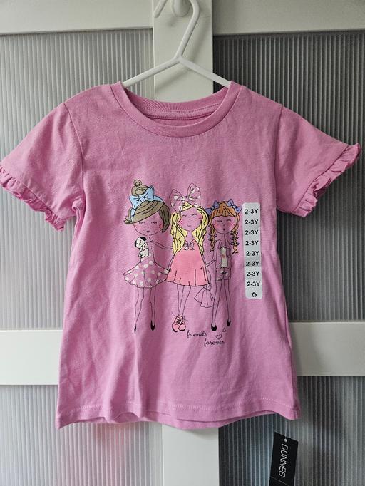 Buy & Sell Weston Point Halton - Photos for 🌟NEW🌟 Age 2-3 DUNNES tshirt