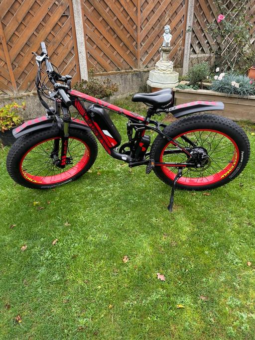 Buy & Sell Rubery Birmingham - Photos for Cyrusher Ebike