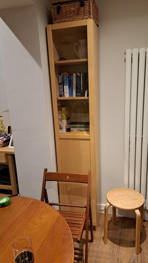 Buy & Sell Sydenham Hill South East London - Photos for Tall wooden bookcase / display cabinet