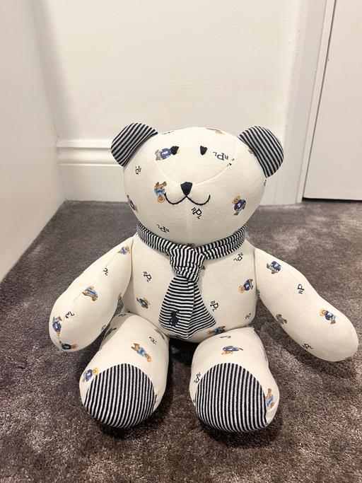 Buy & Sell Highbury North London - Photos for Ralph Lauren Baby Boys Teddy 15’’