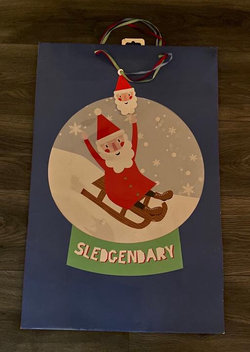 Buy & Sell Shirley Solihull - Photos for Jumbo Christmas gift bag