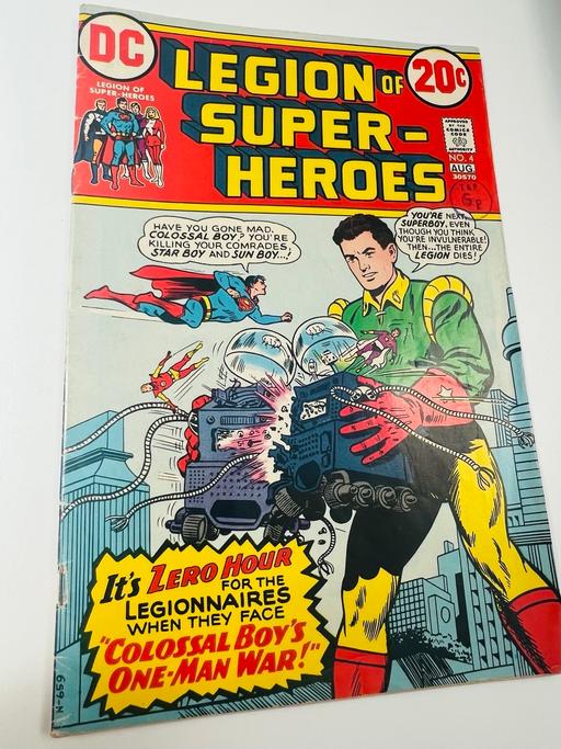 Buy & Sell Woodlands South West London - Photos for DC - Legion Of Superheroes #4 (1973)