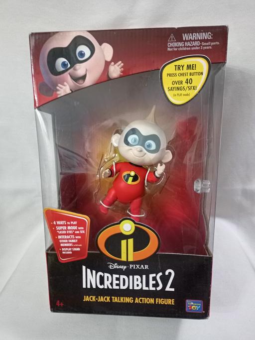 Buy & Sell Hall Green Birmingham - Photos for DISNEY PIXAR INCREDIBLES 2 JACK-JACK TALKING.