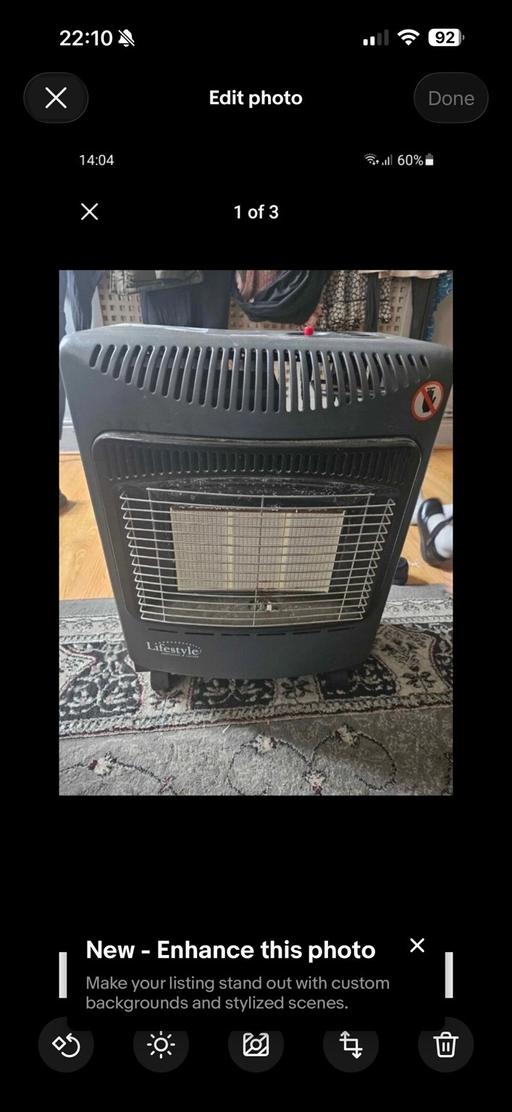 Buy & Sell Birchills Walsall - Photos for Gas heater