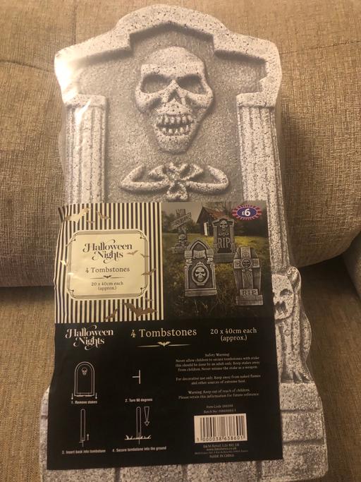 Buy & Sell Rainstorth Rotherham - Photos for Tombstones x4