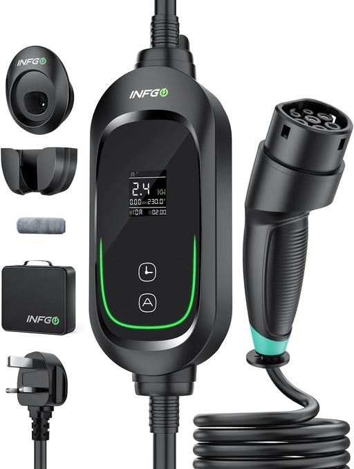 Vehicles Minworth Trade Park Birmingham - Photos for EV Charger Portable Type 2 LCD Display NEW