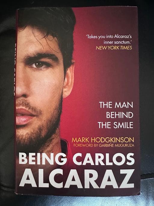 Buy & Sell Minworth Trade Park Birmingham - Photos for Being Carlos Alcaraz Hardback Book NEW