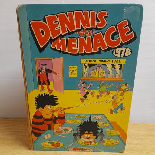 Buy & Sell Preston South Ribble - Photos for DENNIS THE MENACE ANNUAL
