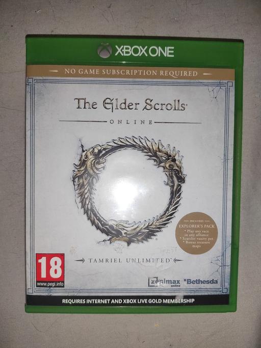 Buy & Sell Chadwell Heath Redbridge - Photos for the elder scrolls xbox one & one s game