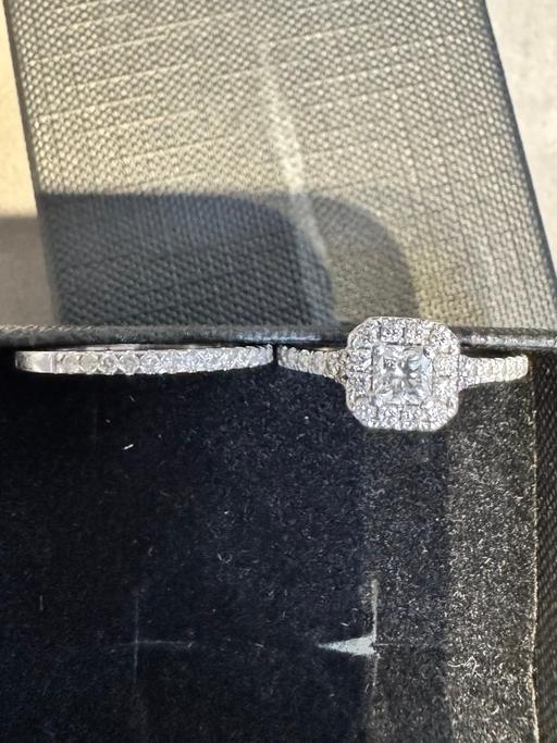 Buy & Sell Handsworth Birmingham - Photos for Platinum Diamond bridal set rings