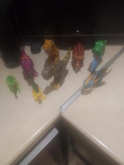 Buy & Sell Streetly Walsall - Photos for SET OF EIGHT DINASAURS