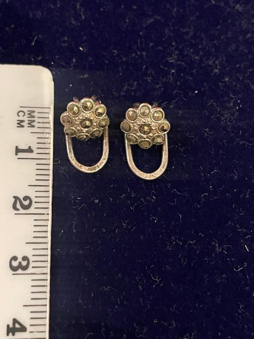 Buy & Sell Enfield Wash Enfield - Photos for Marcasite silver earrings
