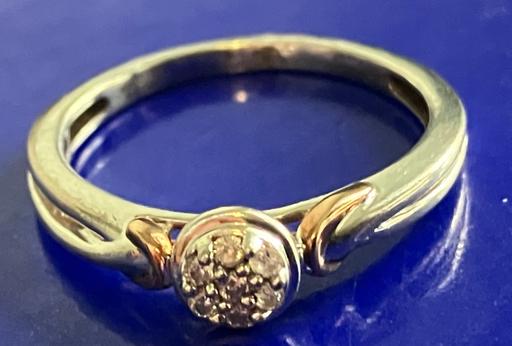 Buy & Sell Yeovil Somerset - Photos for Ladies jewellery 9ct white gold diamond ring