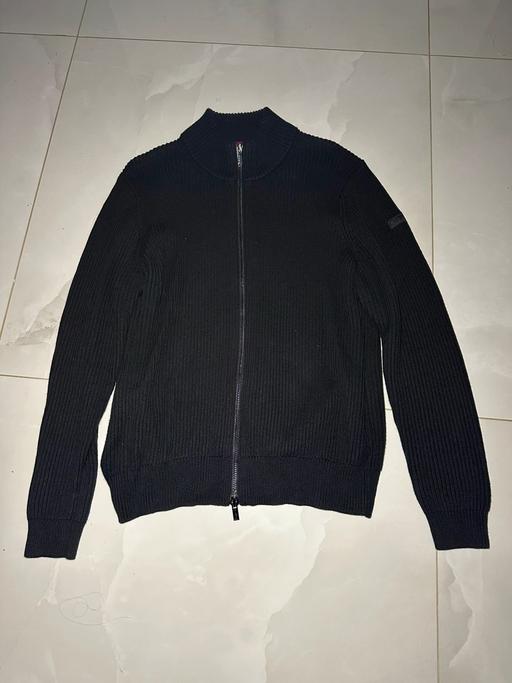 Buy & Sell Hall Green Birmingham - Photos for Hugo Zip Knit jumper