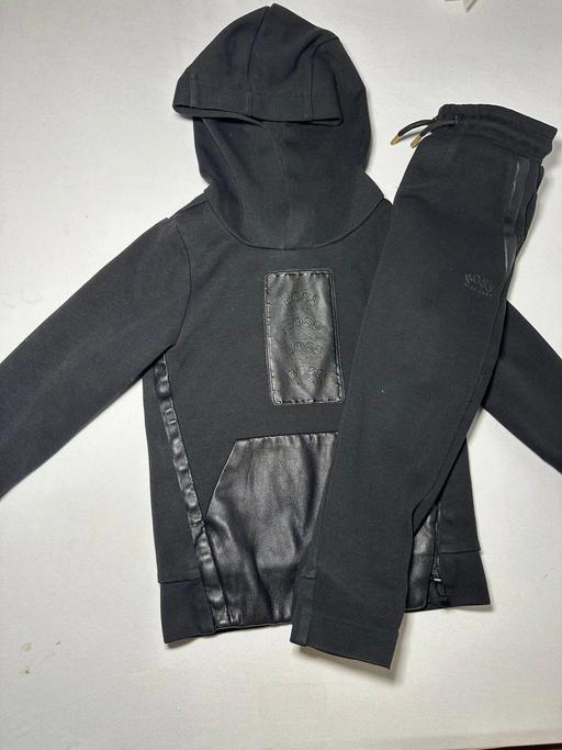 Buy & Sell Hall Green Birmingham - Photos for Hugo boss tracksuit X AJ Boxing