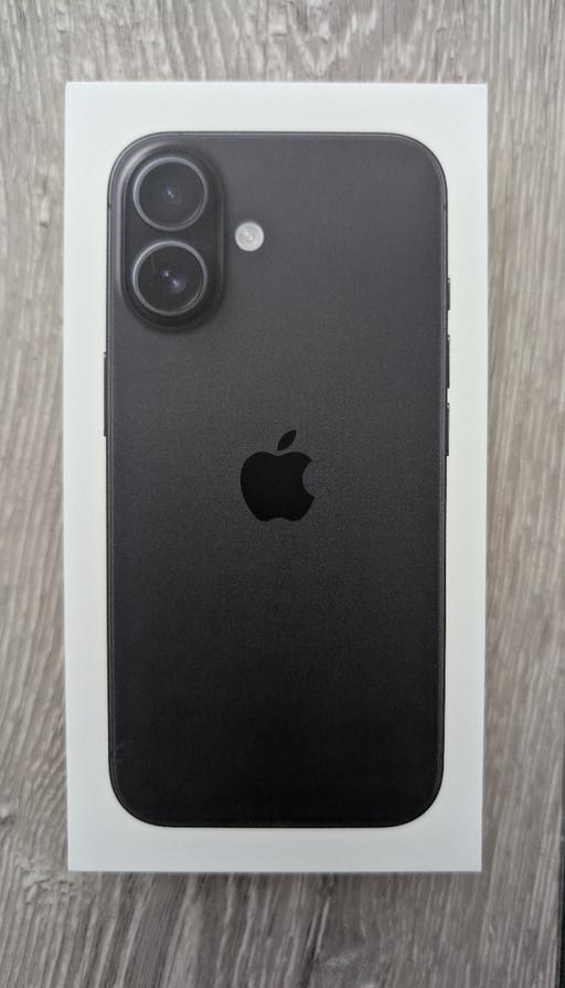 Buy & Sell Pontygof Blaenau Gwent - Photos for Sealed iPhone 16, Black, 128GB and EarPods