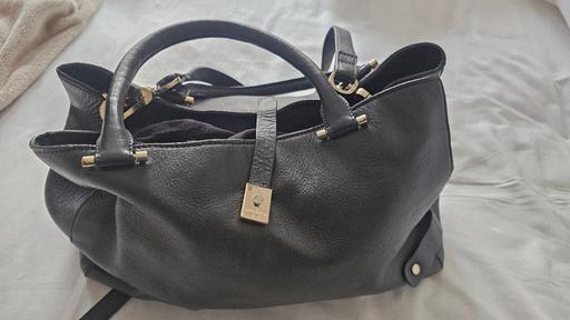 Buy & Sell Thornton Heath Croydon - Photos for Black leather bag
