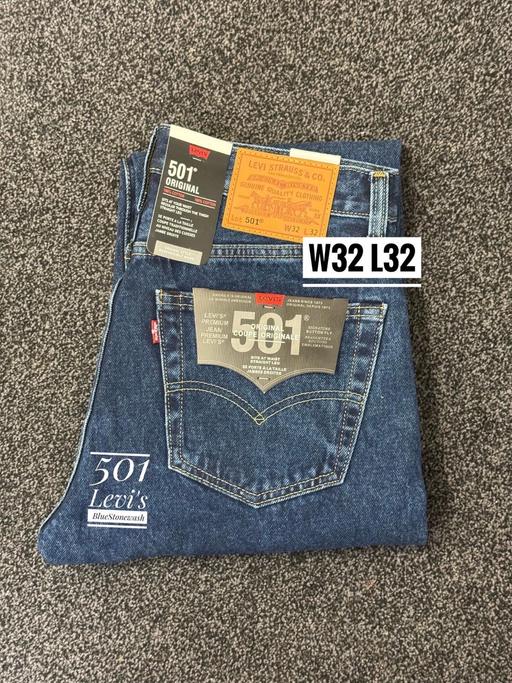 Buy & Sell Coventry West Midlands - Photos for 501 Levis Blue Stonewash Straight leg Denim