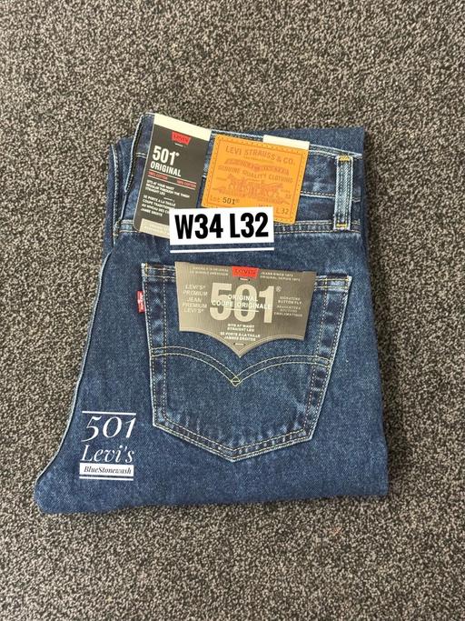 Buy & Sell Coventry City Centre Coventry - Photos for 501 Levis Blue Stonewash Straight leg Denim