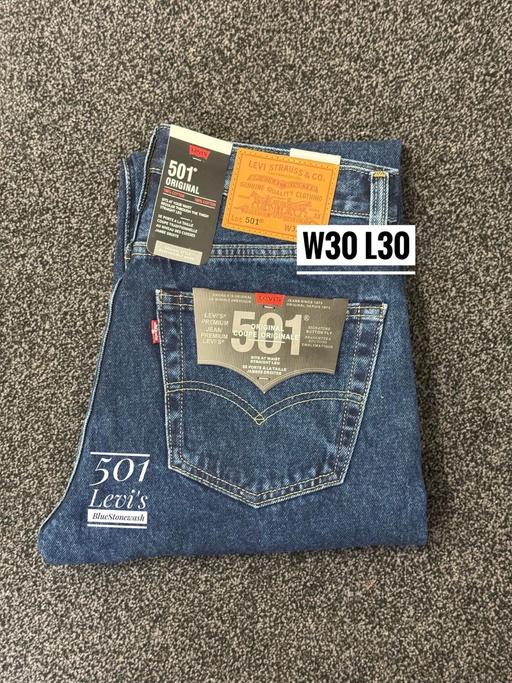 Buy & Sell Coventry City Centre Coventry - Photos for 501 Levis Blue Stonewash Straight leg Denim