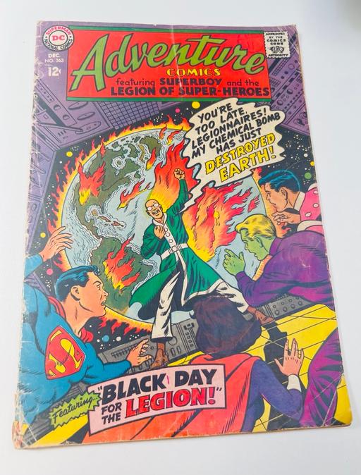 Buy & Sell Woodlands South West London - Photos for DC - Adventure Comics #363 (1967)
