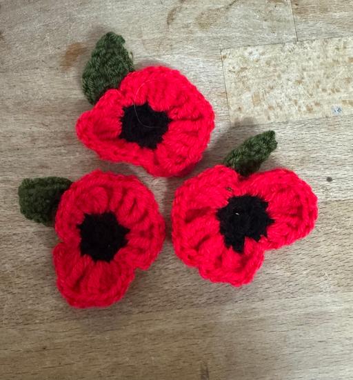 Buy & Sell Kings Norton Birmingham - Photos for Crochet poppies