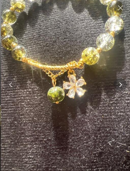 Buy & Sell Whitchurch Bath and North East Somerset - Photos for Strenchy crystal star charm bracelet