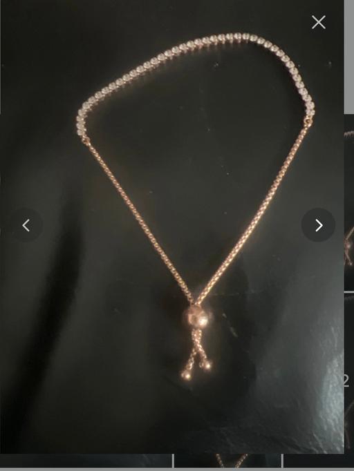 Buy & Sell Whitchurch Bath and North East Somerset - Photos for Pandora rose gold tennis bracelet