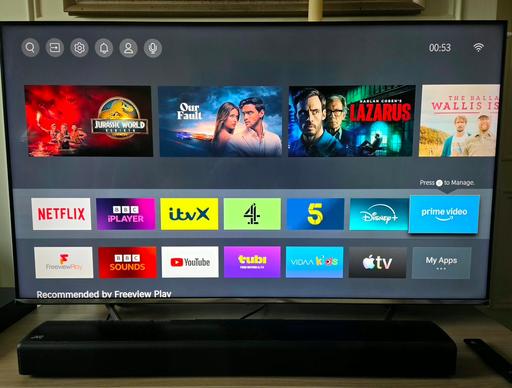 Buy & Sell Plaistow East London - Photos for Hisense Smart TV OLED 50 inch