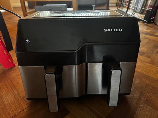 Buy & Sell Caerphilly Town Centre Caerphilly - Wales - Photos for Salter dual compartment air fryer
