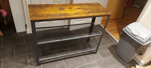 Buy & Sell Soham East Cambridgeshire - Photos for Industrial console table/shelving