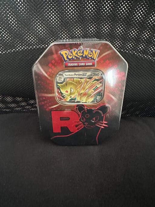 Buy & Sell Becontree Heath East London - Photos for Pokemon TCG: Team Rocket Tin Persian Ex