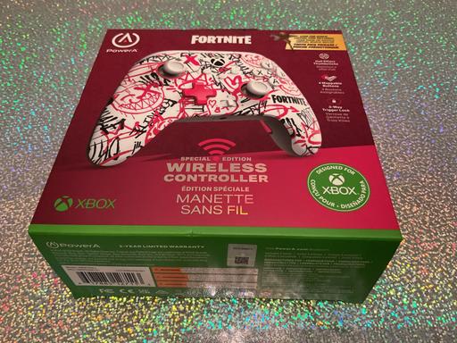 Buy & Sell Rainham Medway - Kent - Photos for POWERA Wireless Ctr for Xbox Fortnite SE:NEW