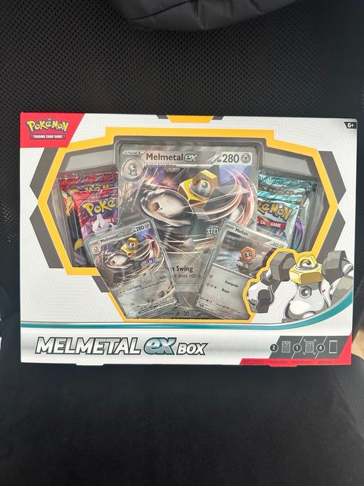 Buy & Sell Becontree Heath East London - Photos for Pokemon TCG: Melmetal Ex Box with DR and JT