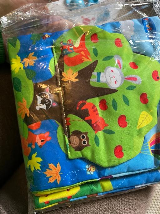 Buy & Sell Wednesfield Wolverhampton - Photos for New soft sensory book