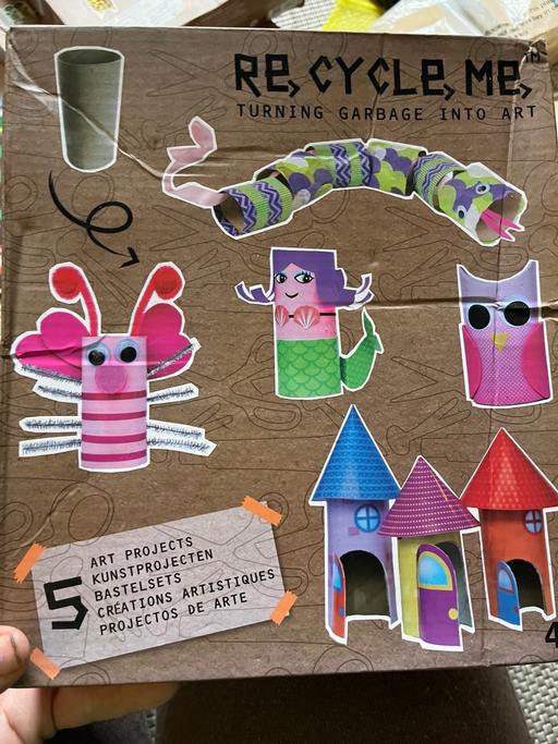 Buy & Sell Wednesfield Wolverhampton - Photos for New recycle craft activity pack
