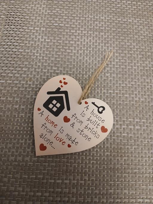 Buy & Sell Radcliffe Bury - Photos for Heart Plaque New