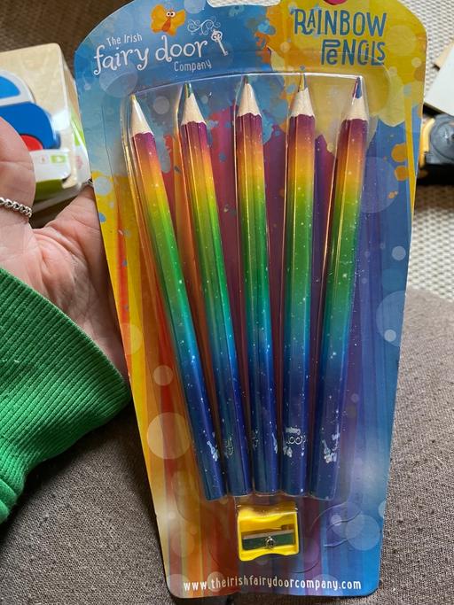 Buy & Sell Wednesfield Wolverhampton - Photos for Rainbow crayons