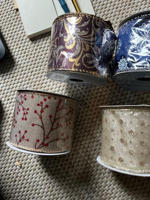 Buy & Sell Wednesfield Wolverhampton - Photos for New ribbon 1£ a roll