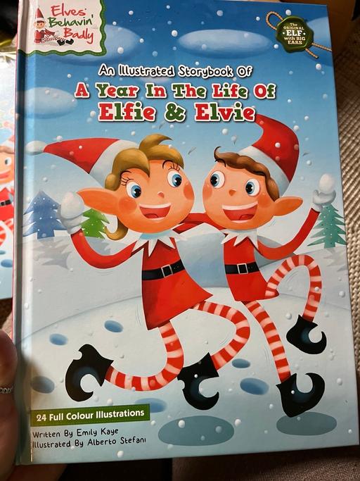 Buy & Sell Wednesfield Wolverhampton - Photos for Elf book 2£ new two available